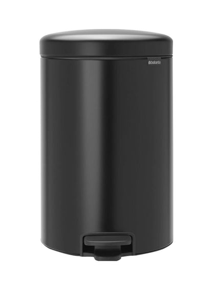 Brabantia Newicon Pedal Bin Matt Black