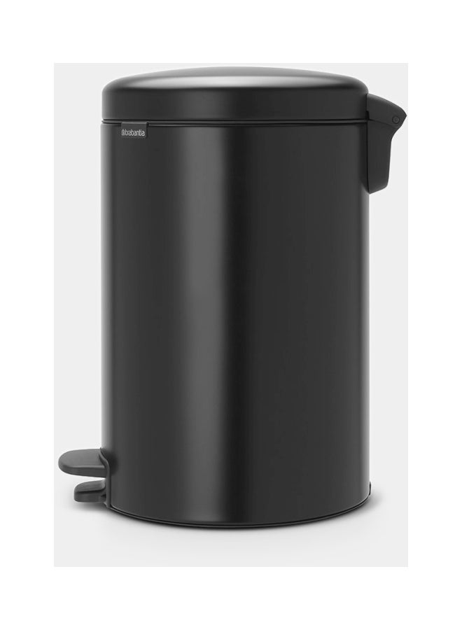 Brabantia Newicon Pedal Bin Matt Black