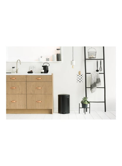 Brabantia Newicon Pedal Bin Matt Black
