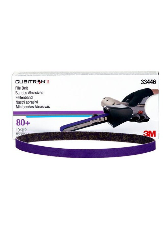 3M 10-Piece Cubitron II File Belt Set