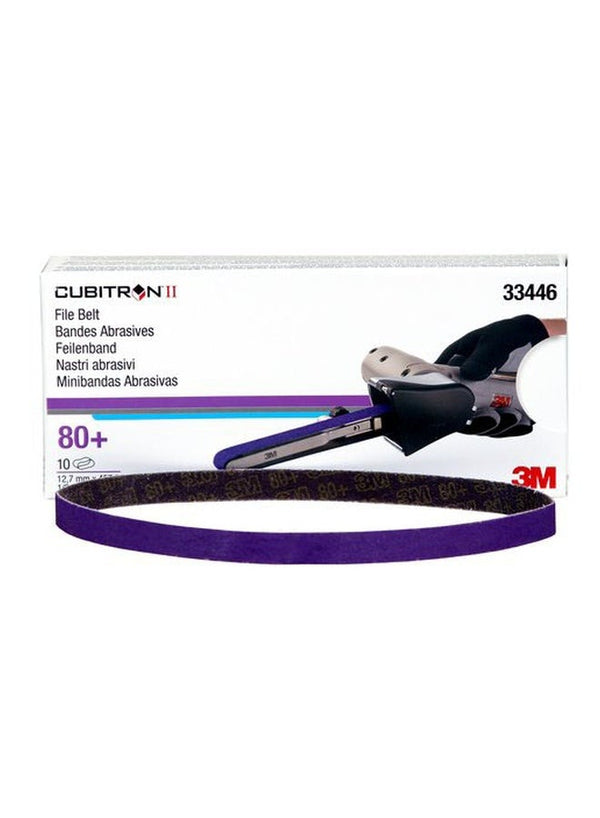 3M 10-Piece Cubitron II File Belt Set
