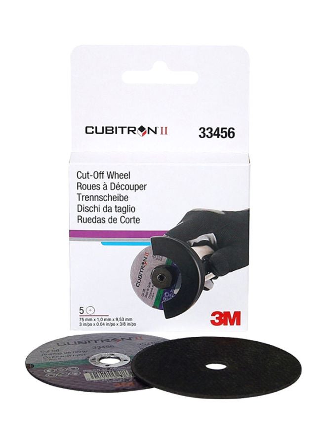 3M 5-Piece Cubitron Cut Off Wheel Set