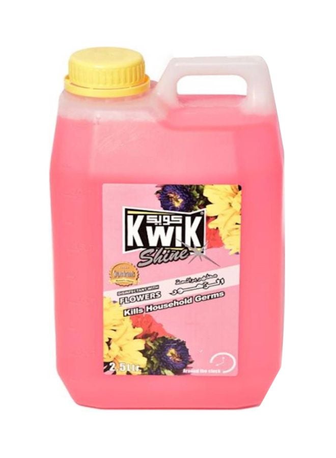 Kwik Shine Disinfectant For Car - Premium Car Care