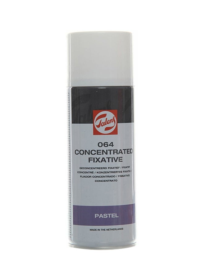 Talens Concentrated Fixative Spray Can Pastel