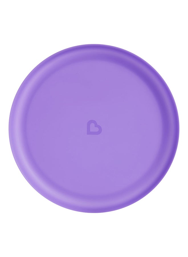 Munchkin 4-Piece Multi Feeding Plate Set