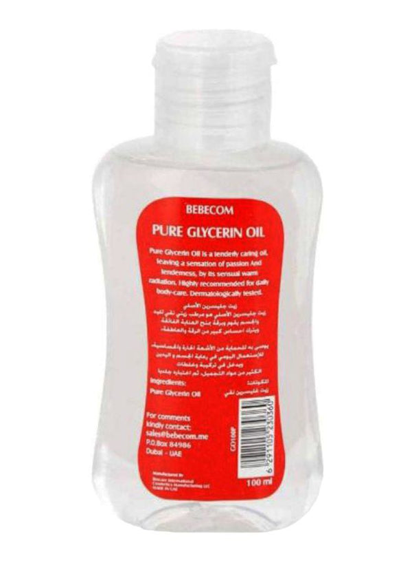 Bebecom Pure Glycerin Oil Clear 100ml