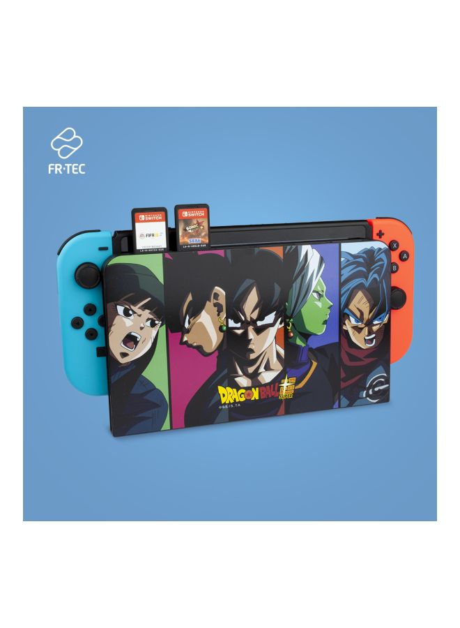 FR-TEC Dragon Ball Super Dock Cover For Nintendo Switch