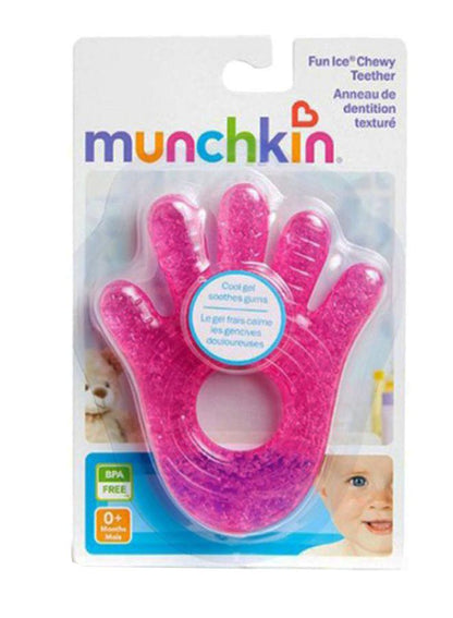 Munchkin Fun Ice Hand Chewy Teether