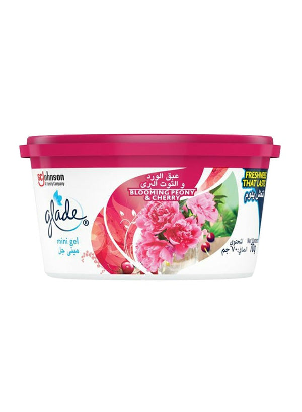 Glade Mini Gel Air Freshener - Blooming Peony & Cherry