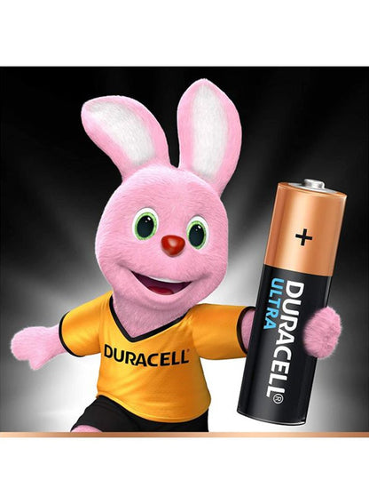 Duracell Ultra AA Lithium Battery 8-Piece Set