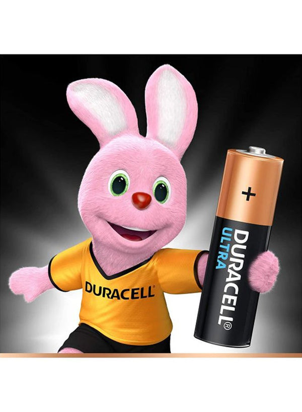 Duracell Ultra AA Lithium Battery 8-Piece Set