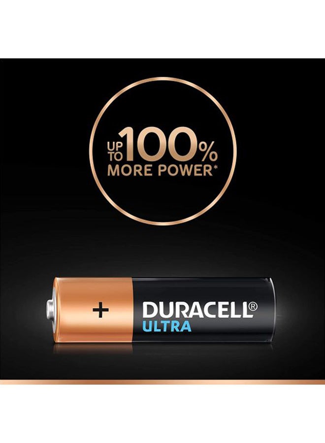 Duracell Ultra AA Lithium Battery 8-Piece Set