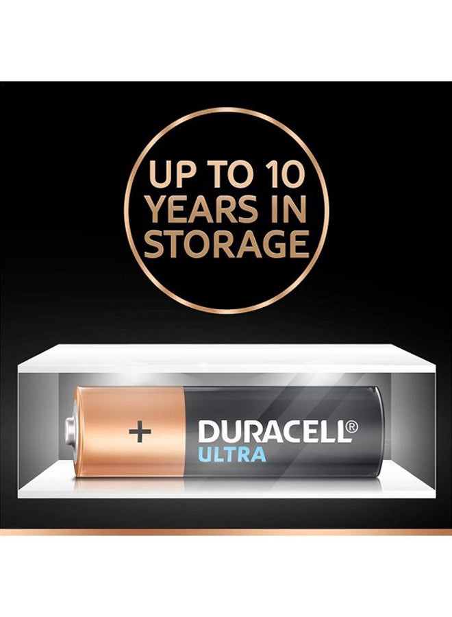 Duracell Ultra AA Lithium Battery 8-Piece Set
