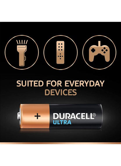 Duracell Ultra AA Lithium Battery 8-Piece Set