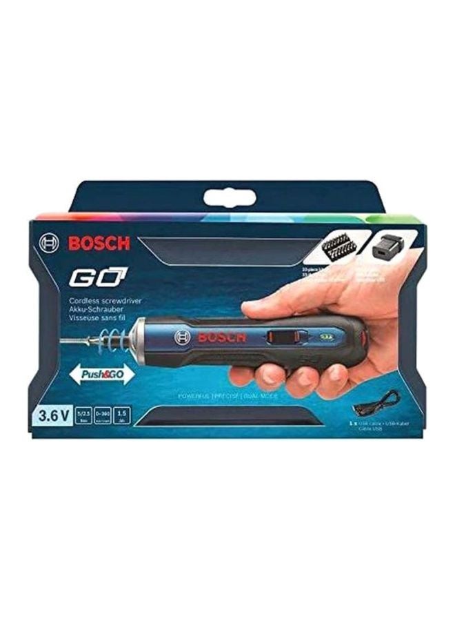 BOSCH Go Professional Cordless Screwdriver