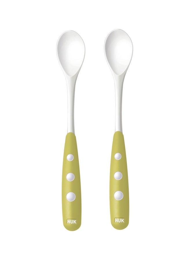 NUK Pack Of 2 Feeding Spoon - Premium Baby Feeding