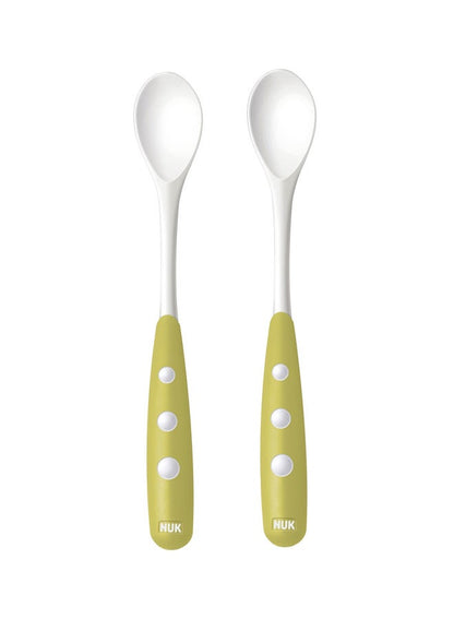 NUK Pack Of 2 Feeding Spoon - Premium Baby Feeding