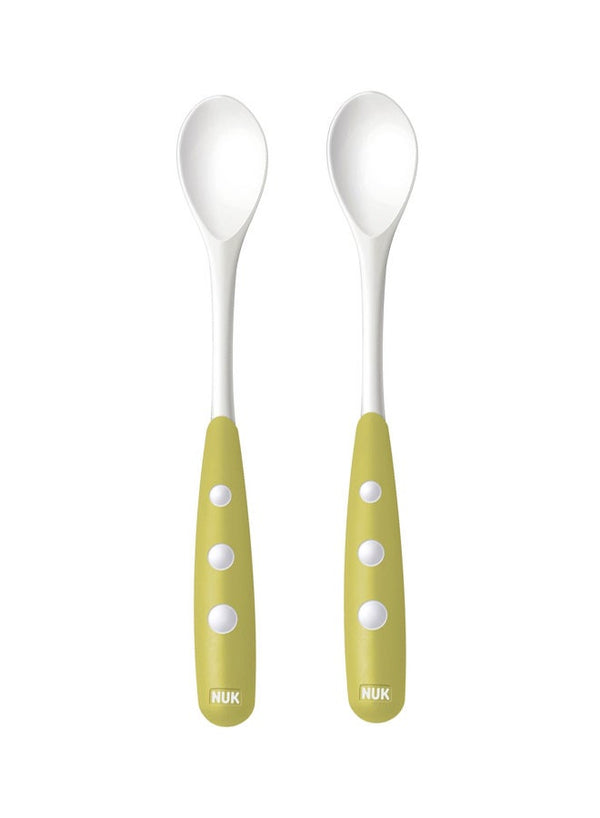 NUK Pack Of 2 Feeding Spoon - Premium Baby Feeding