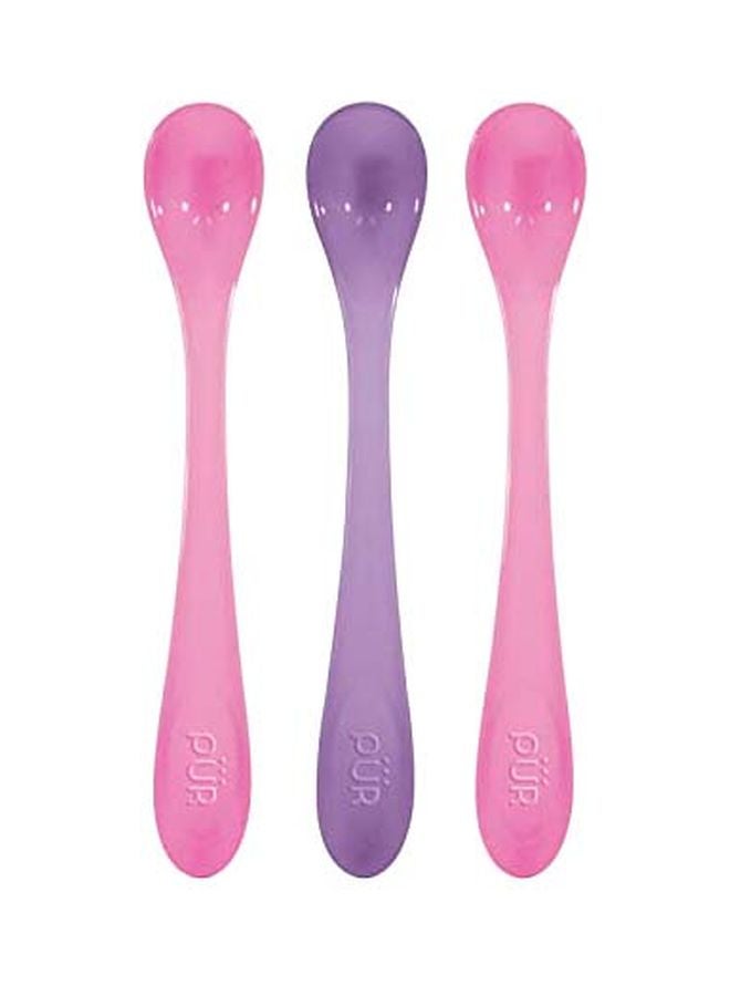 Pur 3-Piece Long Handle Soft Spoon