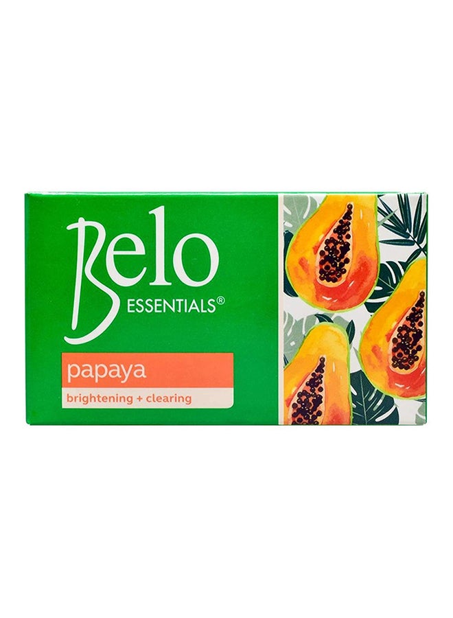 Belo Essentials Papaya Soap 135g - Premium Skin Care