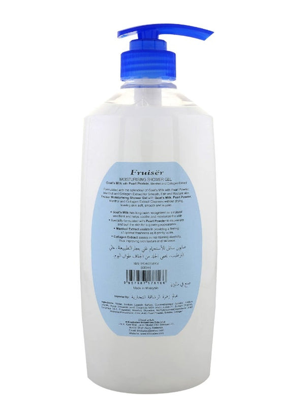 Fruiser Goat Milk with Pearl Protein Shower Gel 800ml