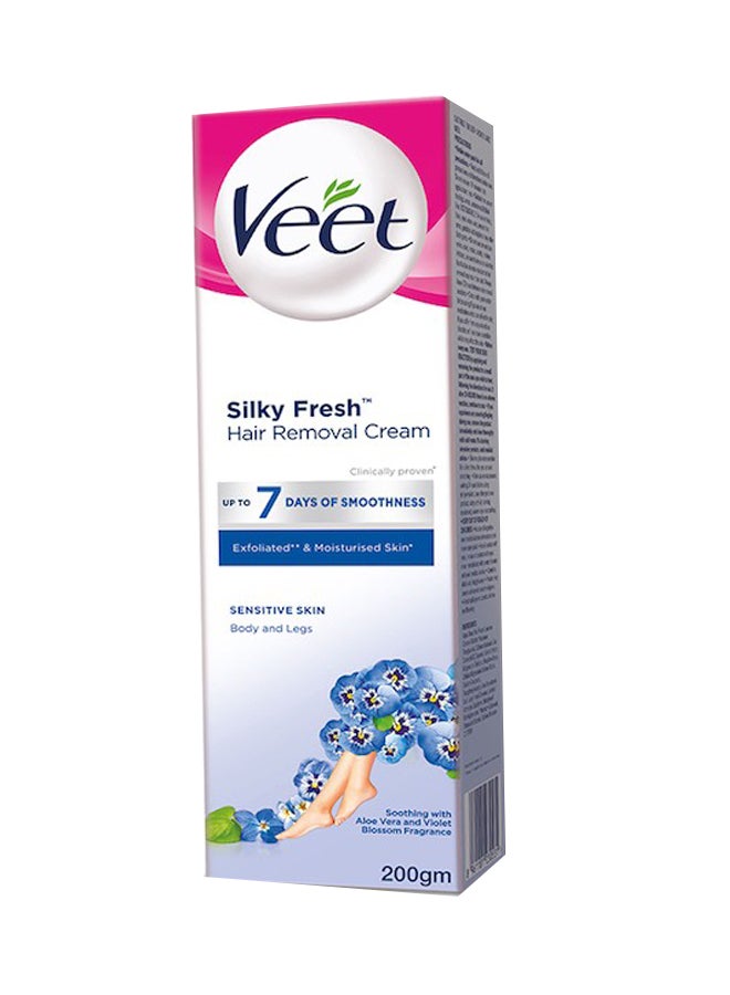 Veet Silky Fresh Hair Removal Cream 200g