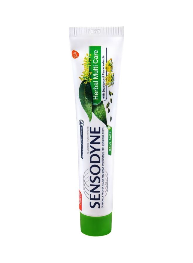 Sensodyne Herbal Multi Care Toothpaste 100g
