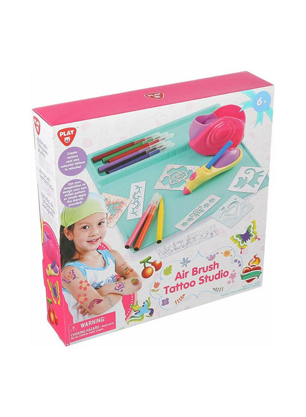 PLAYGO Air Brush Tattoo Studio Toy Multicolor