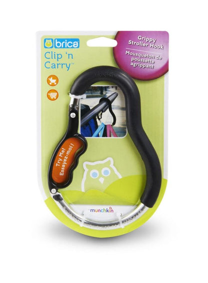 Munchkin Clip N Carry Grippy Stroller Hook