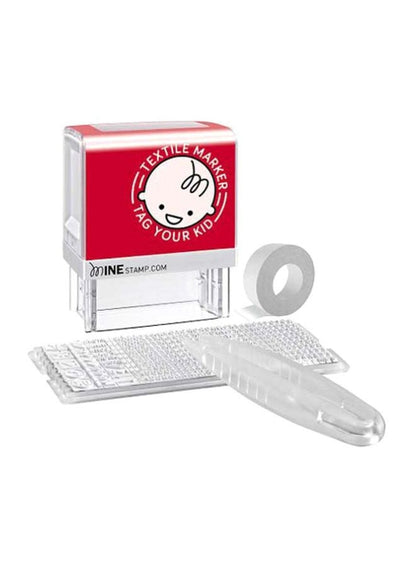 Mine Stamp Textile Stamp with Accessories