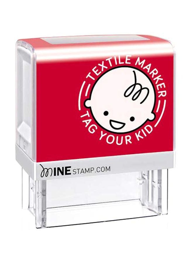 Mine Stamp Textile Stamp with Accessories