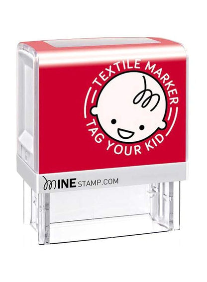 Mine Stamp Textile Stamp with Accessories