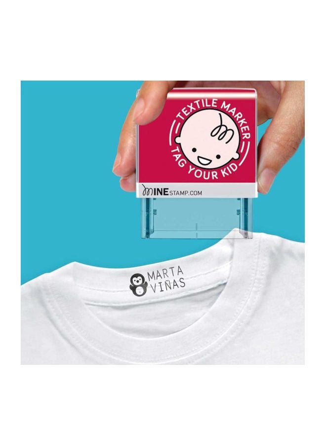 Mine Stamp Textile Stamp with Accessories