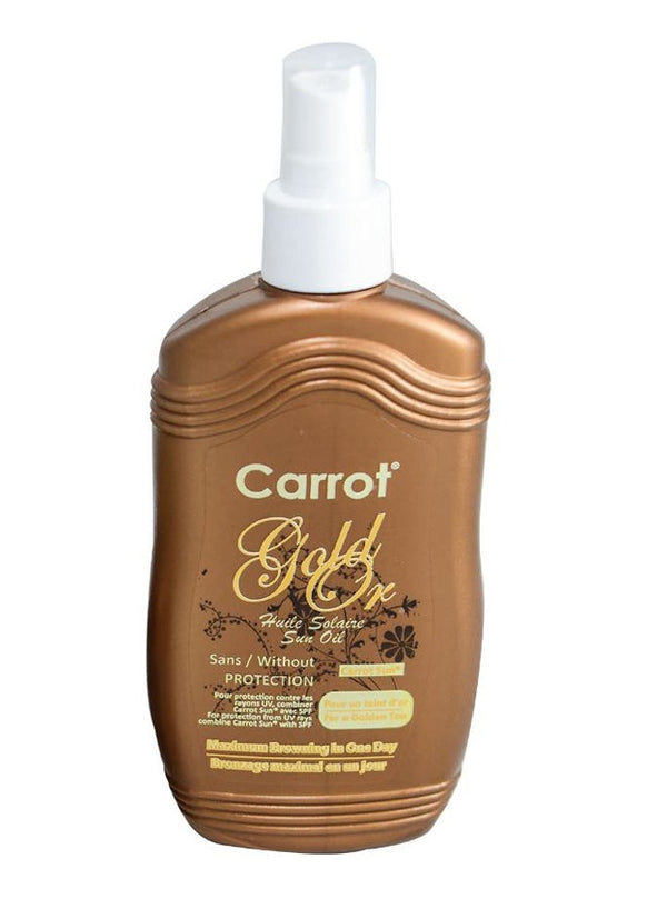 Carrot Sun Gold Sun Tanning Oil Spray 200ml