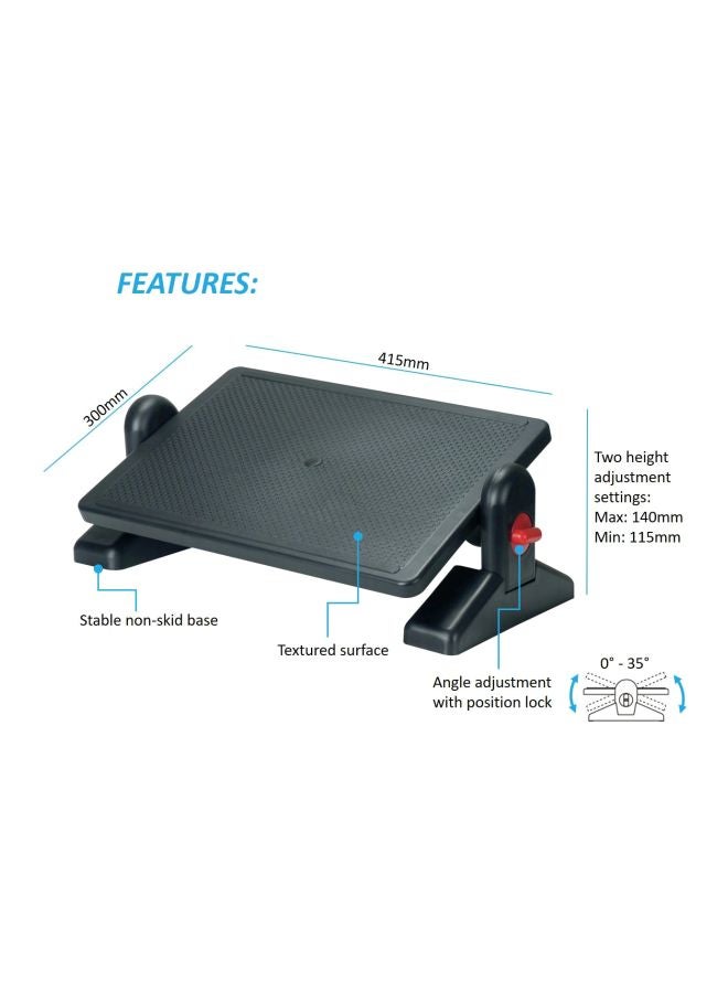 Aidata Ergo Adjustable Footrest