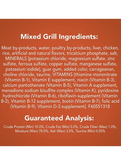 Friskies Pate Mixed Grill 156g - PURINA