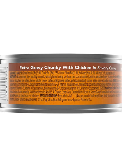 Friskies Chunky Chicken in Gravy 156g - PURINA