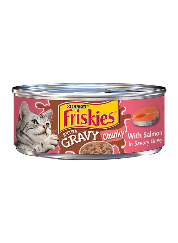 Friskies Extra Gravy Cat Food 156g - PURINA