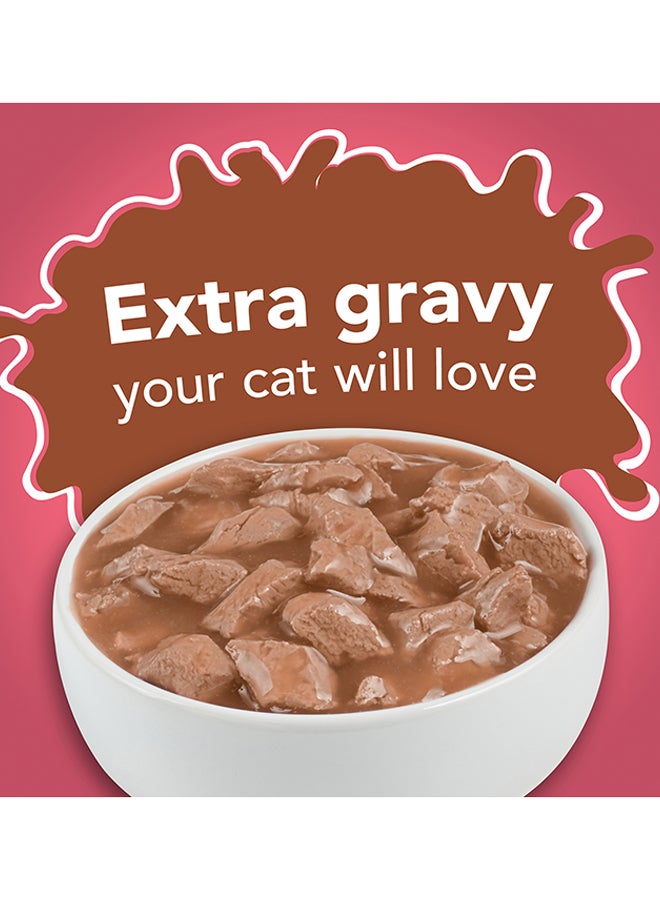Friskies Extra Gravy Cat Food 156g - PURINA
