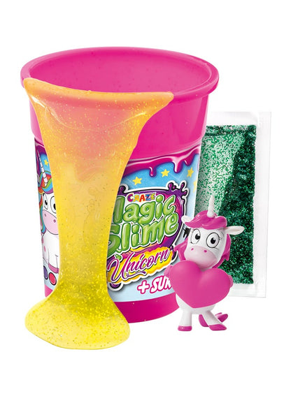 CRAZE Magic Slime - Unicorn Assorted