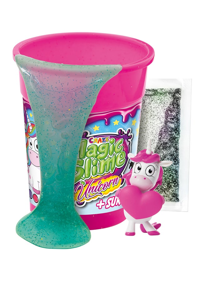 CRAZE Magic Slime - Unicorn Assorted