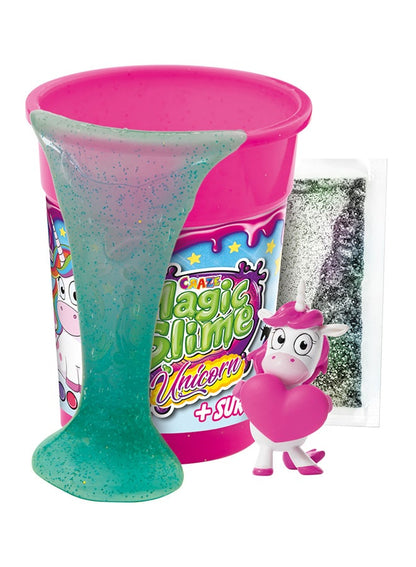 CRAZE Magic Slime - Unicorn Assorted