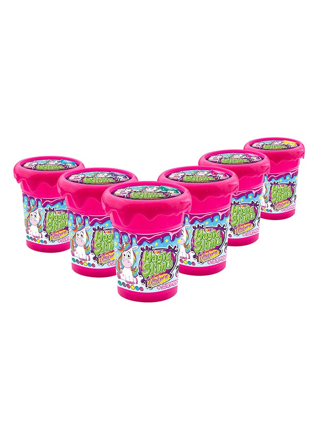 CRAZE Magic Slime - Unicorn Assorted