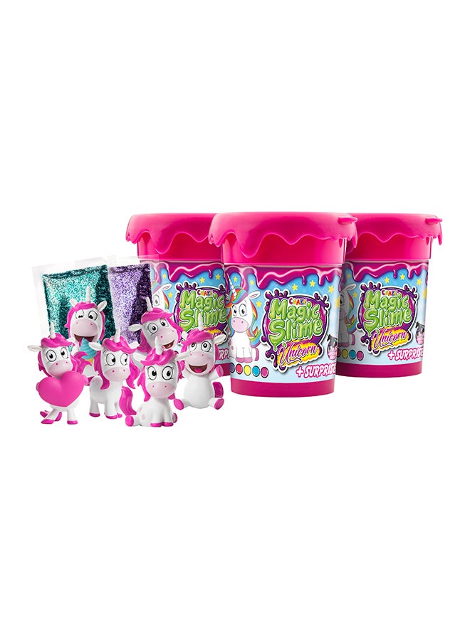 CRAZE Magic Slime - Unicorn Assorted