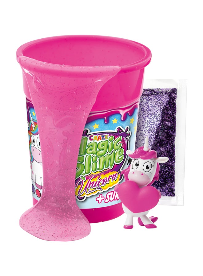 CRAZE Magic Slime - Unicorn Assorted