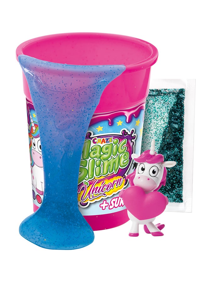 CRAZE Magic Slime - Unicorn Assorted