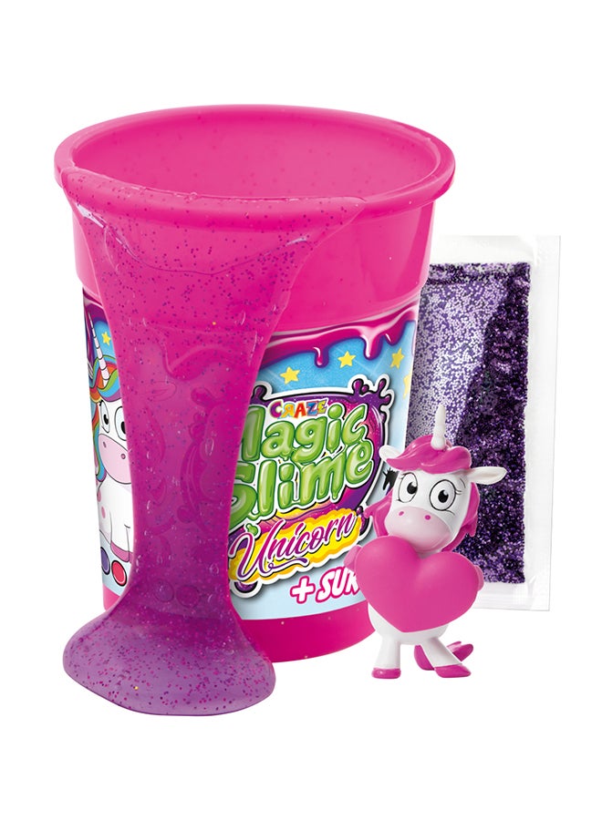 CRAZE Magic Slime - Unicorn Assorted