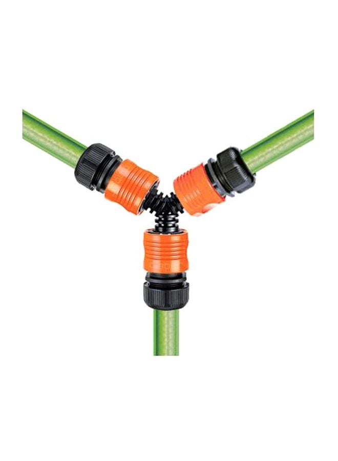 Claber 3-Way Hose Connector - Premium Irrigation Solution
