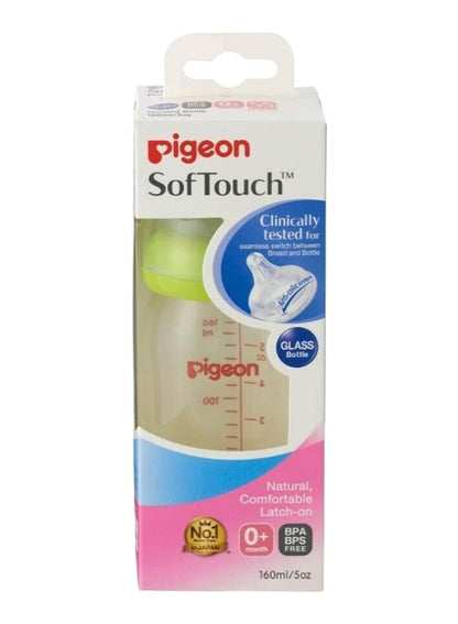 Pigeon Softouch Peristaltic Plus Bottle 160ml