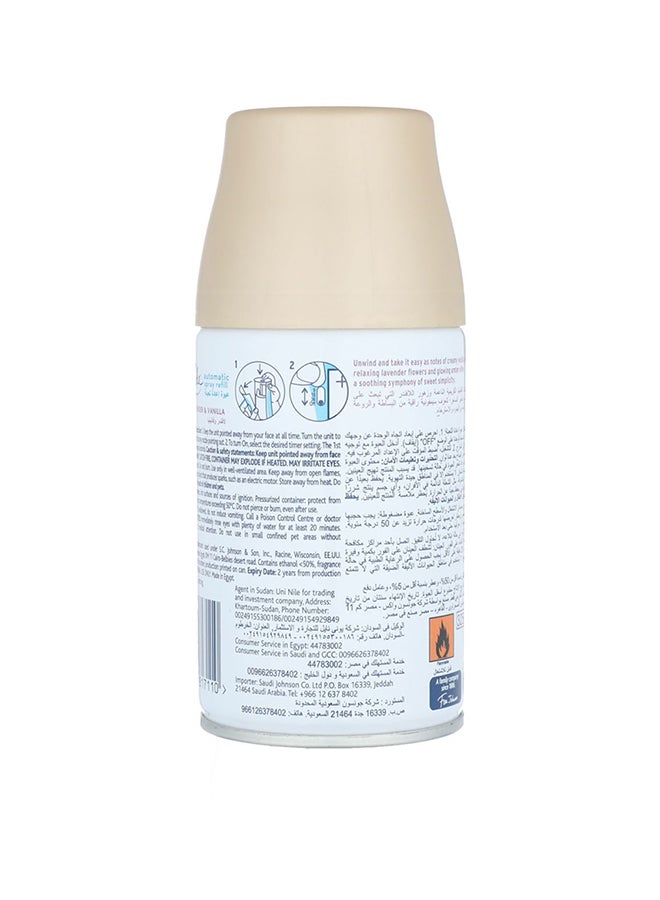 Glade Lavender And Vanilla Air Freshener